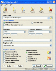 Multi Replace screenshot